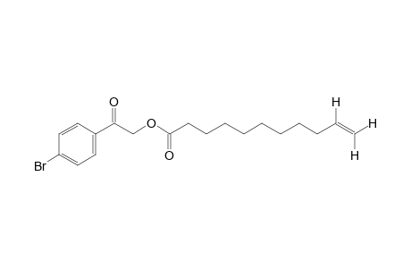 10-undecenoic acid, ester with 4'-bromo-2-hydroxyacetophenone