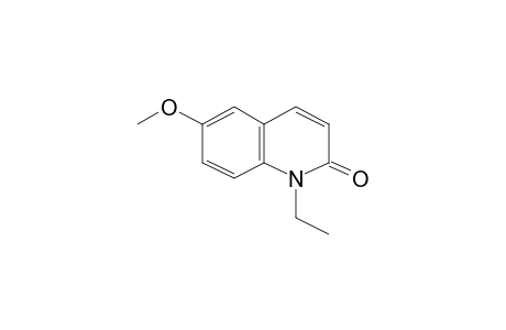 1-Ethyl-6-methoxy-2(1H)-quinolinone