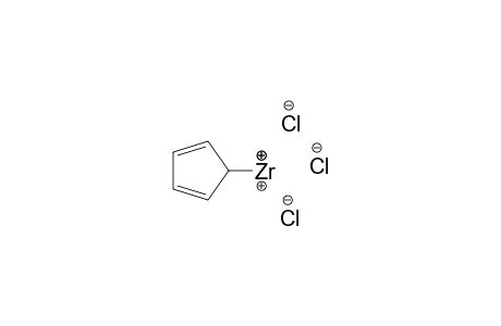 Zirconium, trichlorp-.eta.-5-(cyclopentadienyl)-