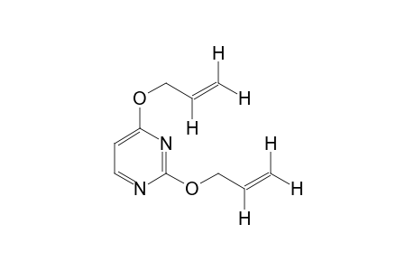 2,4-bis(allyloxy)pyrimidine