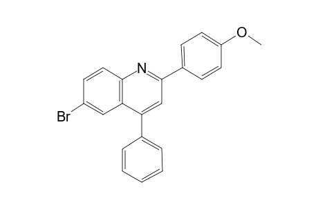 6-Bromo-2-(4-methoxy-phenyl)-4-phenyl-quinoline