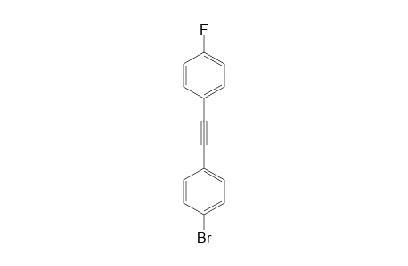 1-Bromo-4-[2-(4-fluorophenyl)ethynyl]benzene