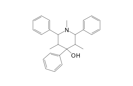 1,3,5-TRIMETHYL-2,4,6-TRIPHENYL-4-PIPERIDINOL, beta-FORM