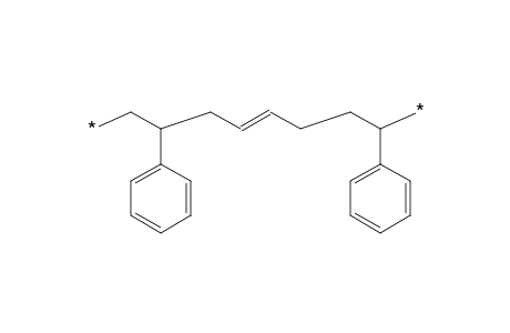 Polystyrene-block-polybutadiene-block-polystyrene, 30 wt.% styrene, average mw 140,000 (GPC), <0.5 wt. % antioxidant