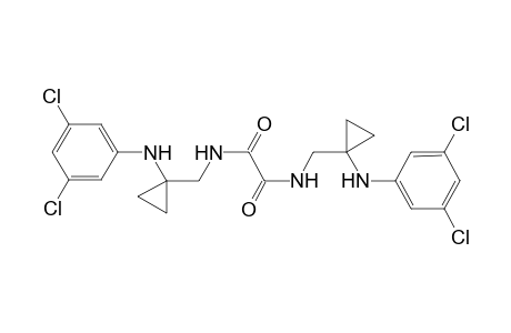 N,N'-BIS-[1-(3,5-DICHLOROPHENYLAMINO)-CYCLOPROPYLMETHYL]-OXALAMIDE