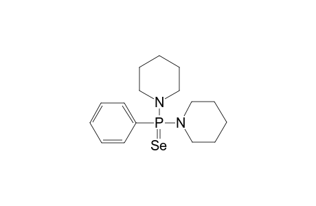 1-[Phenyl(1-piperidinyl)phosphoroselenoyl]piperidine