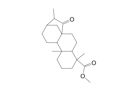 (16r)-ent-15-oxokauran-18-oic acid methylester