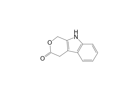 Pyrano[3,4-b]indol-3(1H)-one, 4,9-dihydro-