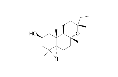 8-ALPHA,13-EPOXY-LABDAN-2-BETA-OL