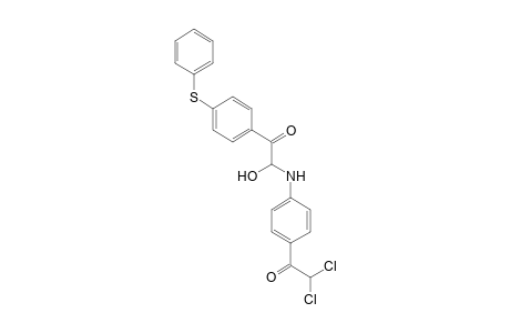 2'',2''-dichloro-2-hydroxy-4'-(phenylthio)-2,4'''-iminodiacetophenone
