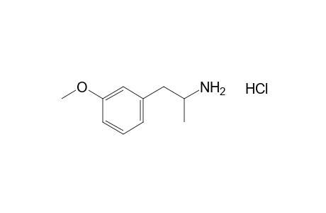 3-Methoxyamphetamine HCl