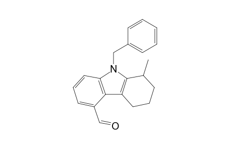 9-Benzyl-1-methyl-1,2,3,4-tetrahydrocarbazole-5-carboxaldehyde