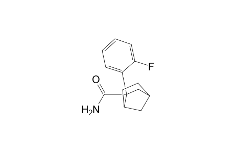 Bicyclo[2.2.1]heptane-2-carboxamide, 2-(2-fluorophenyl)-, endo-