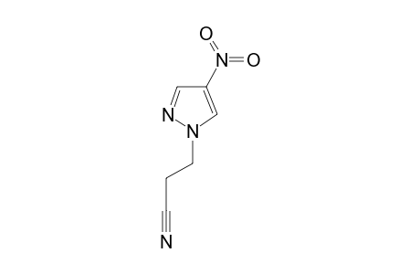 3-(4-nitro-1H-pyrazol-1-yl)propanenitrile