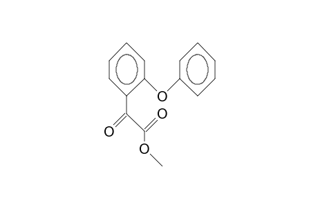 (2-Phenoxy-phenyl)-glyoxylic acid, methyl ester