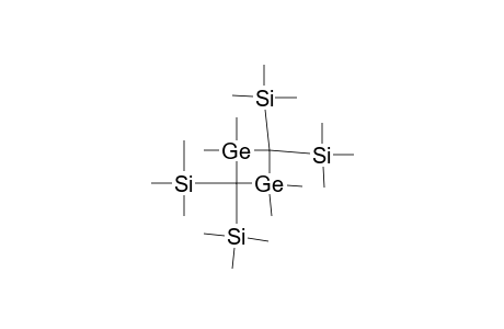 1,1,3,3-Tetramethyl-2,2,4,4-tetrakis(trimethylsilyl)-1,3-digermacyclobutane