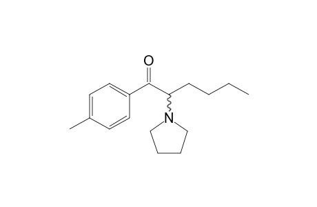 2-(Pyrrolidin-1-yl)-1-(p-tolyl)hexan-1-one