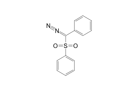 1-[phenyl(phenylsulfonyl)methylene]-1.lambda.(5)-diazyne