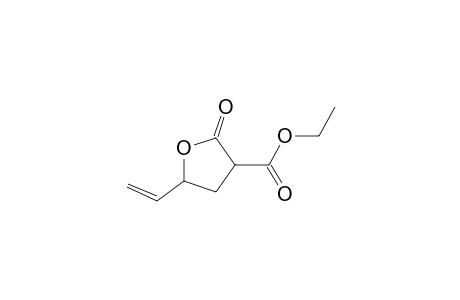 Ethyl 2-oxo-5-vinyltetrahydrofuran-3-carboxylate