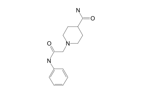 1-Phenylcarbamoylmethyl-piperidine-4-carboxylic acid amide