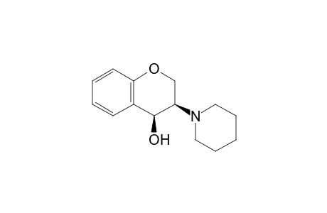 3-(1-piperidinyl)-3,4-dihydro-2H-1-benzopyran-4-ol