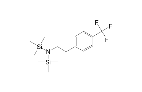 2-[4-(Trifluoromethyl)phenyl]ethylamine, 2tms