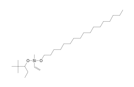 Silane, methylvinyl(2,2-dimethylpent-3-yloxy)heptadecyloxy-