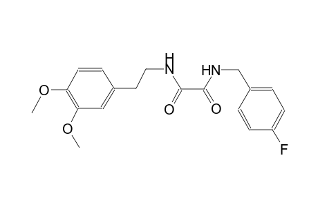 Oxamide, N-(4-fluorobenzyl)-N'-[2-(3,4-dimethoxyphenyl)ethyl]-