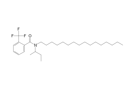 Benzamide, 2-trifluoromethyl-N-(2-butyl)-N-hexadecyl-