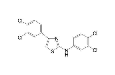 N,4-bis(3,4-dichlorophenyl)-1,3-thiazol-2-amine