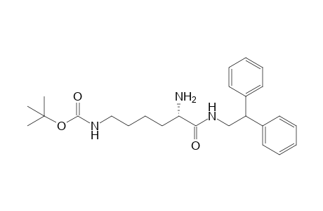 tert-Butyl (S)-{5-Amino-6-[(2,2-diphenylethyl)amino]-6- oxohexyl}carbamate