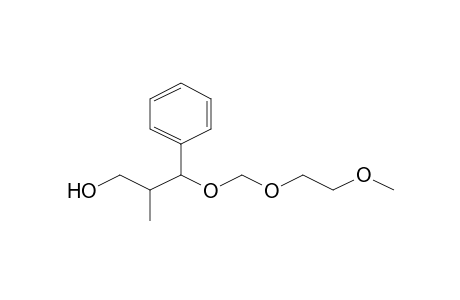 BENZENEPROPANOL, gamma-[(2-METHOXYETHOXY)METHOXY]-beta-METHYL-, (R*,S*)-(.+-.)-