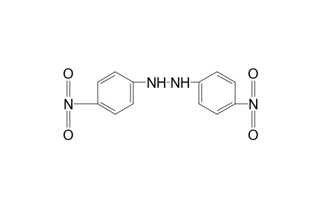 1,2-bis(p-nitrophenyl)hydrazine
