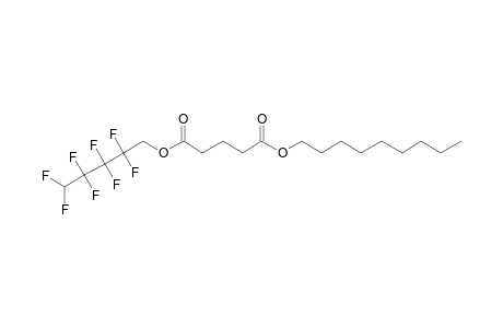 Glutaric acid, nonyl 2,2,3,3,4,4,5,5-octafluoropentyl ester