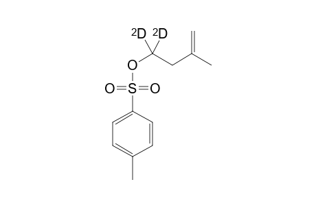 1,1-Dideuterio-1-tosyloxy-3-methylbut-3-ene