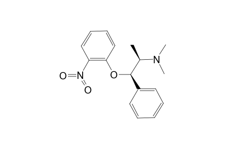 (1R,2S)-DIMETHYL-[1-METHYL-2-(2-NITROPHENOXY)-2-PHENYLETHYL]-AMINE