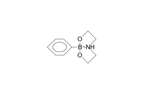 PERHYDRO-2-PHENYL-1,3,6,2-DIOXAZABOROCINE