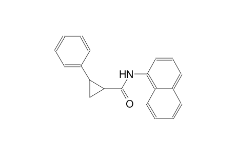 N-(1-naphthyl)-2-phenylcyclopropanecarboxamide