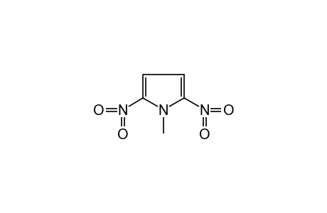 2,5-dinitro-1-methylpyrrole