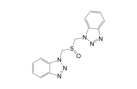 1,1'-[SULFINYL-BIS-(METHYLENE)]-BIS-(BENZOTRIAZOLE)