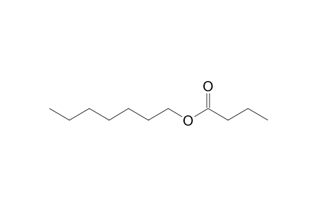 butyric acid, heptyl ester