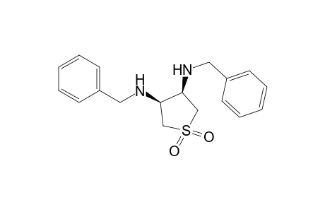 cis-N,N'-dibenzyltetrahydro-3,4-thiophenediamine, 1,1-dioxide