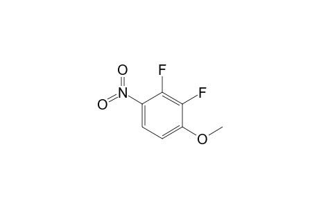 2,3-DIFLUORO-METHOXY-4-NITRO-BENZENE