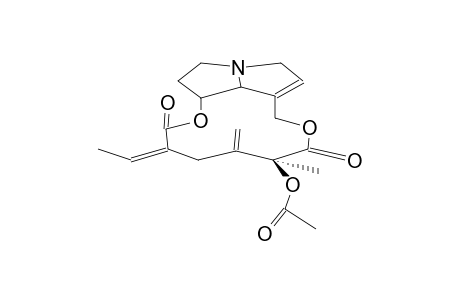 Acetyl-Seneciphylline
