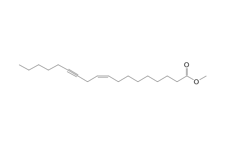 (9Z)-octadecen-12-ynoate <methyl->