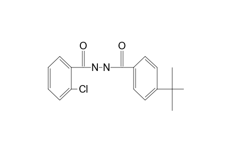 1-(p-tert-butylbenzoyl)-2-(o-chlorobenzoyl)hydrazine