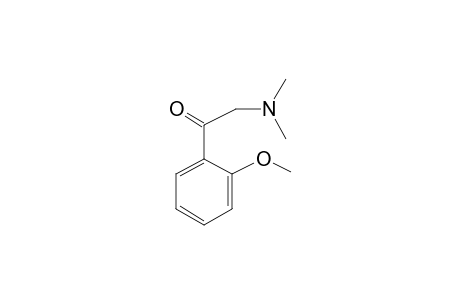 2-(Dimethylamino)-1-(2-methoxyphenyl)ethanone