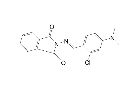N-[2-chloro-4-(dimethylamino)benzylidene] aminophthalimide