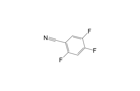 2,4,5-Trifluorobenzonitrile