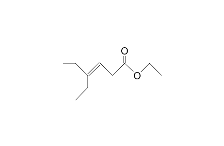 4-Ethyl-3-hexenoic acid, ethyl ester